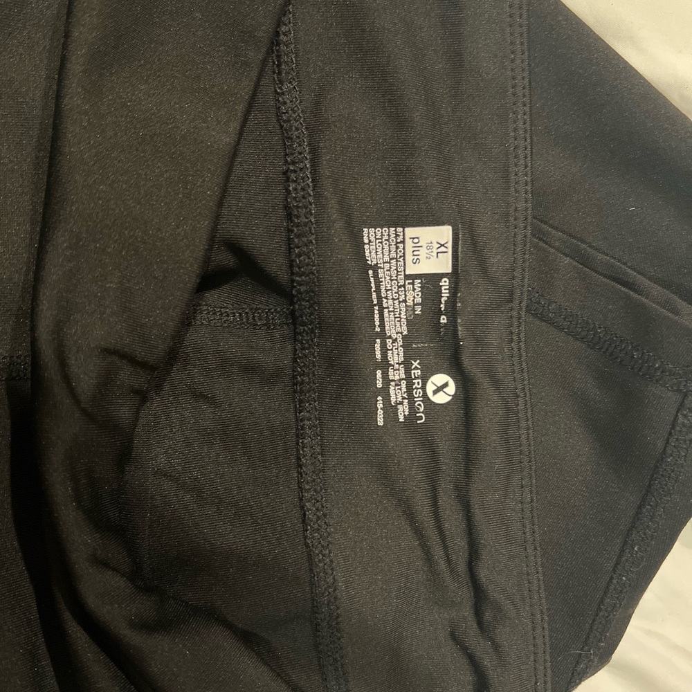 Xersion Classic Black Leggings XL